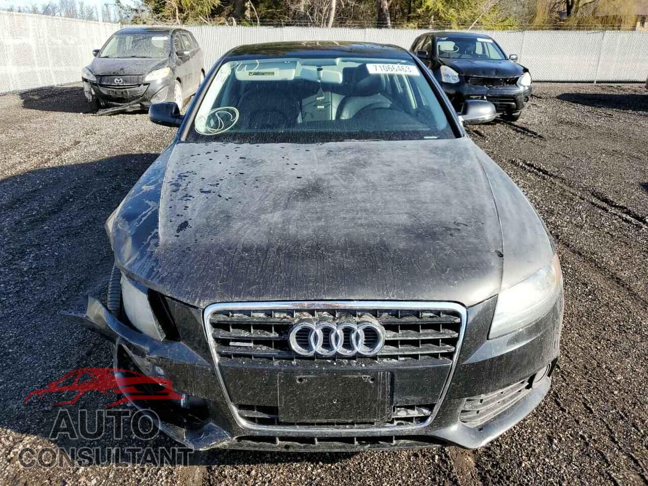 AUDI A4 2010 - WAUBFCFL3AN009187