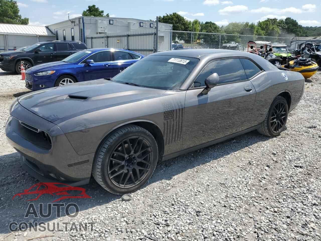 DODGE CHALLENGER 2015 - 2C3CDZAG5FH758717