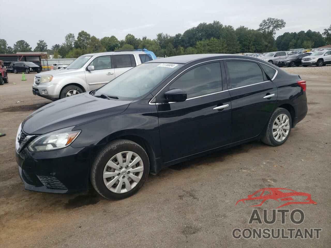 NISSAN SENTRA 2017 - 3N1AB7AP2HY242585