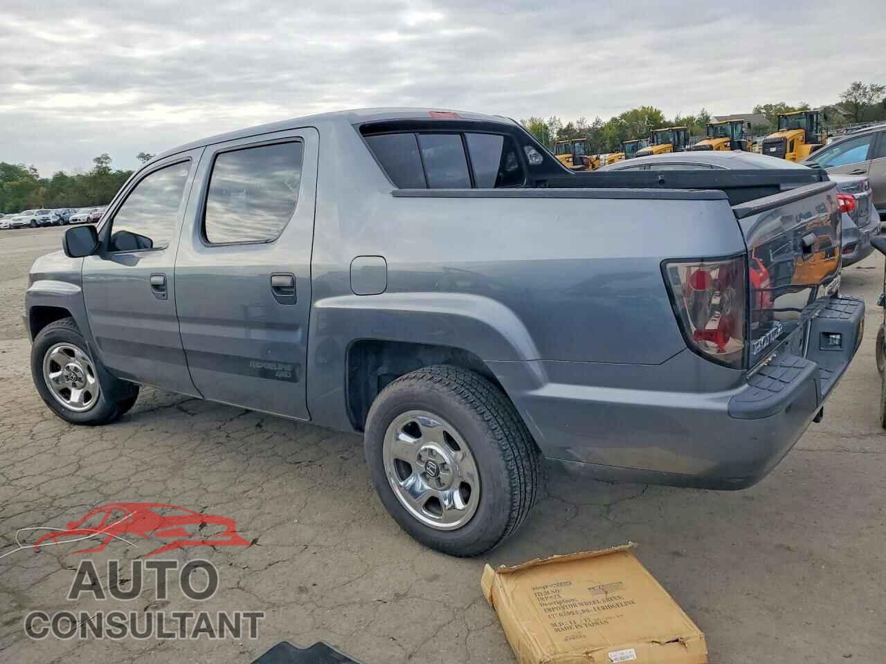 HONDA RIDGELINE 2010 - 5FPYK1F21AB005441