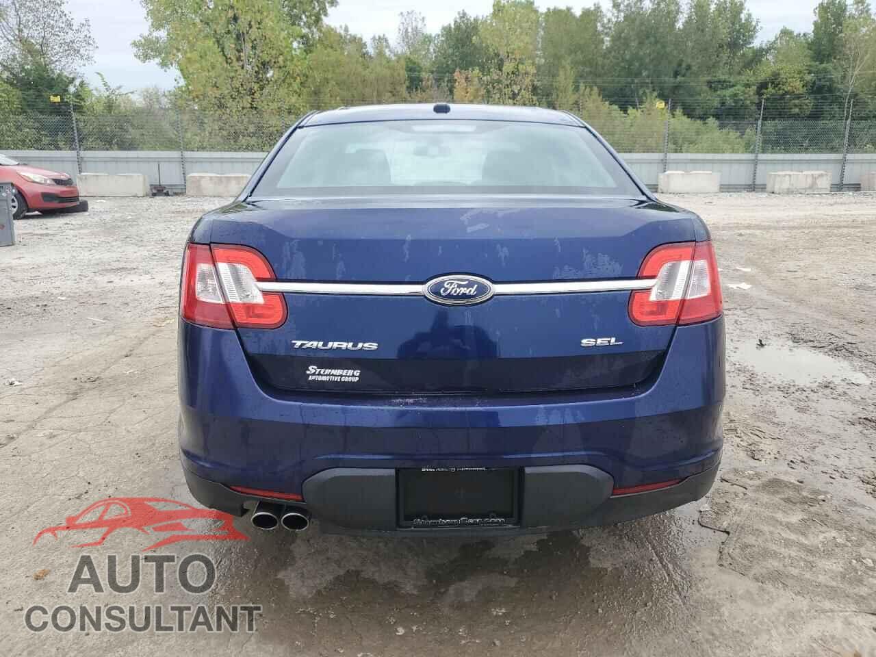 FORD TAURUS 2011 - 1FAHP2EW2BG118087