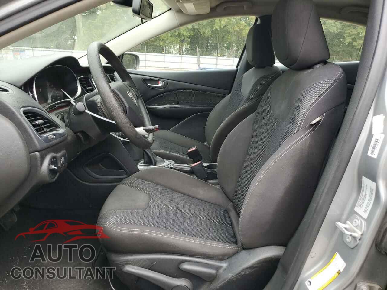 DODGE DART 2015 - 1C3CDFBA1FD298462
