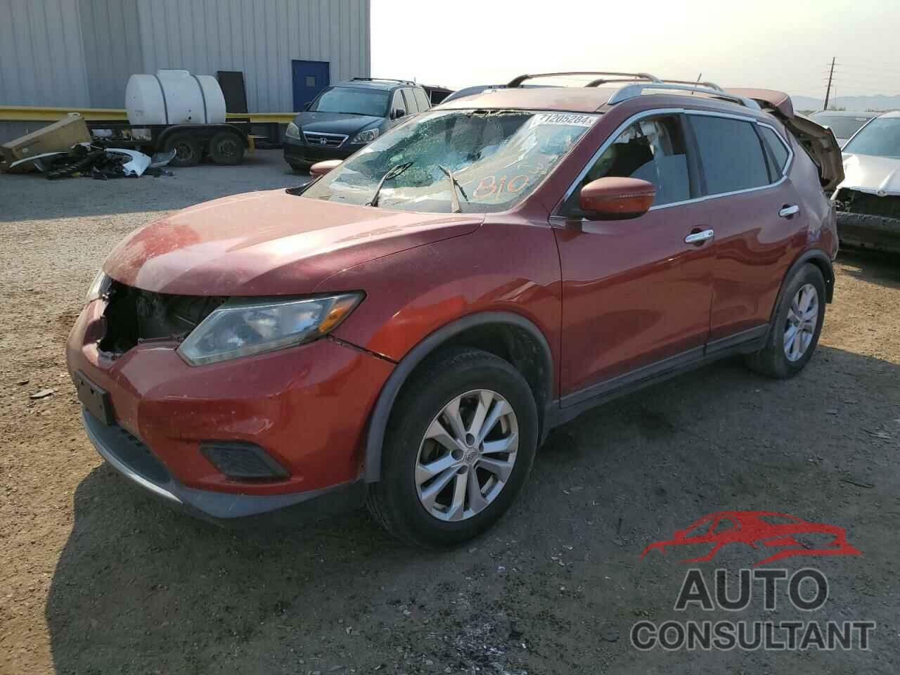 NISSAN ROGUE 2016 - KNMAT2MTXGP625258