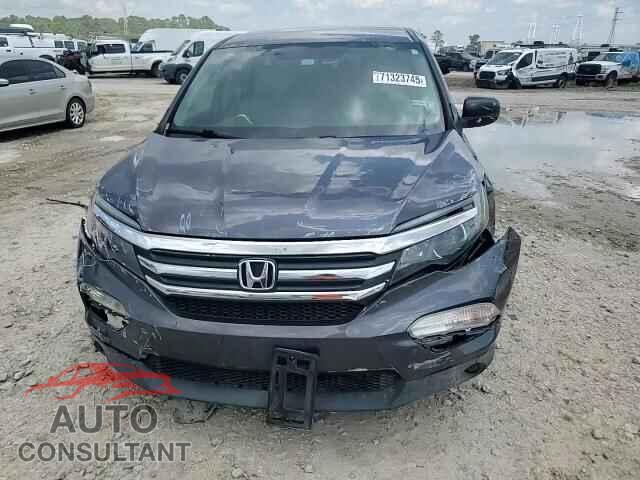 HONDA PILOT 2017 - 5FNYF5H19HB044894