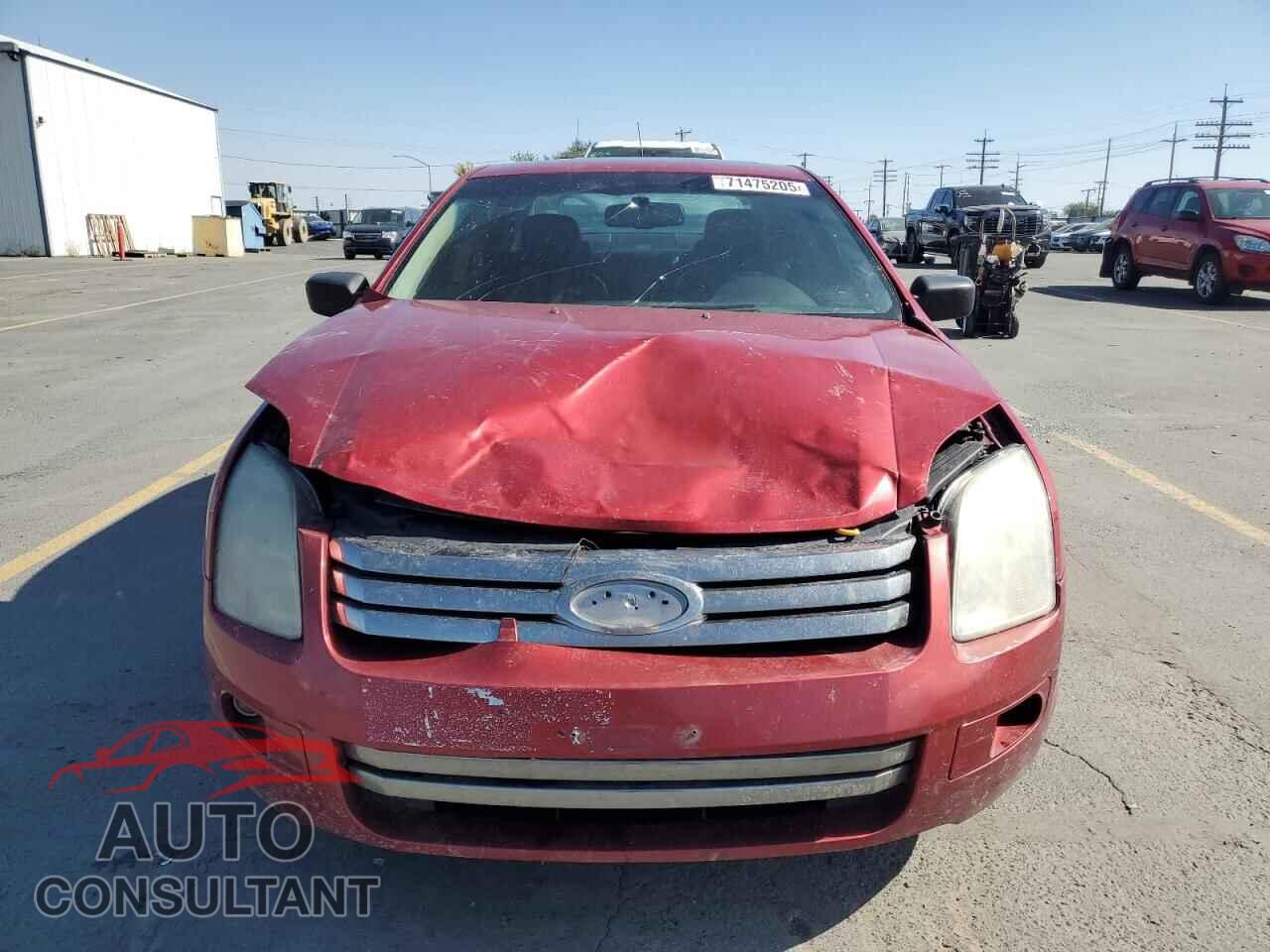 FORD FUSION 2009 - 3FAHP08159R197424