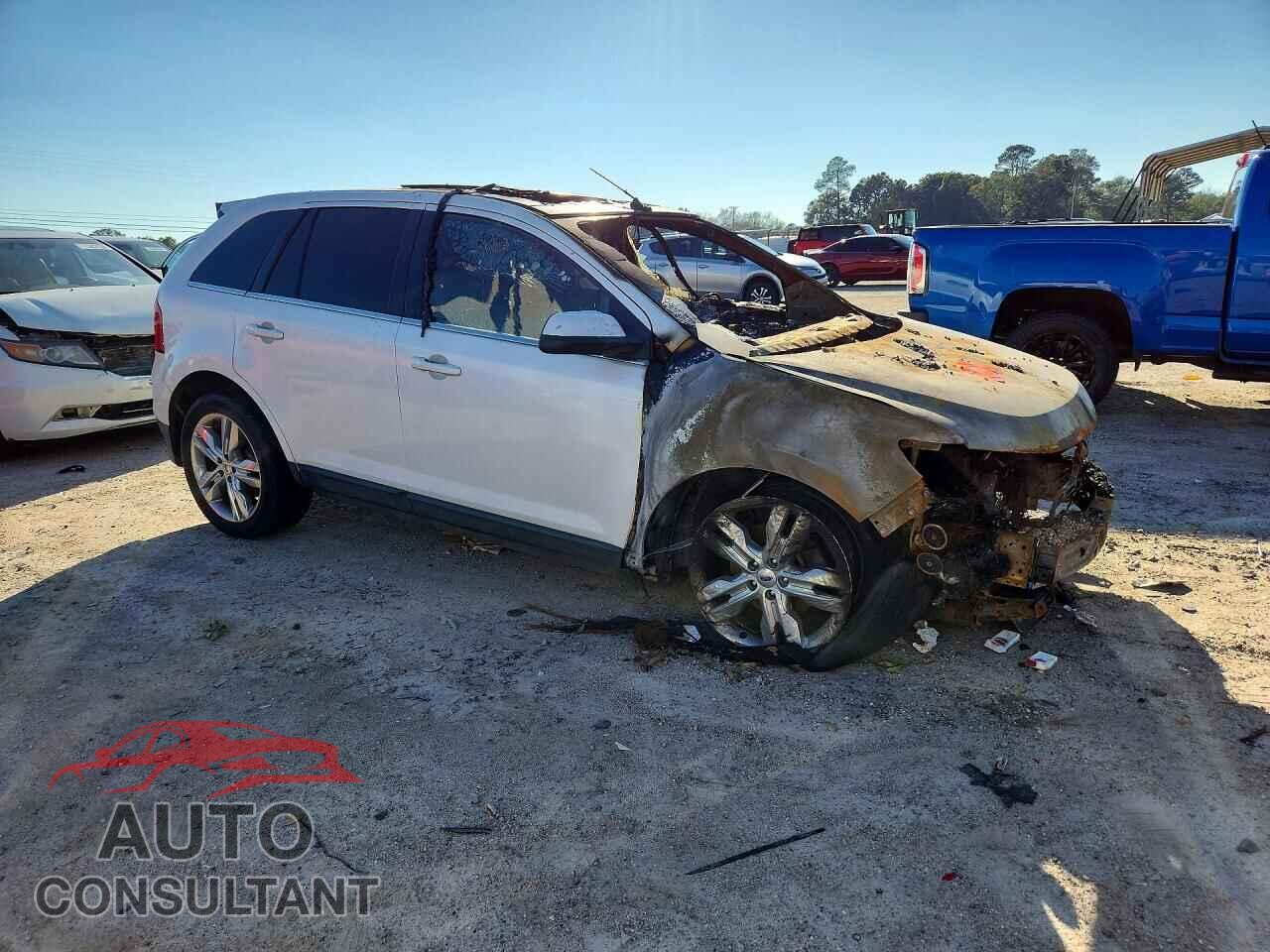 FORD EDGE 2013 - 2FMDK3KCXDBC91496