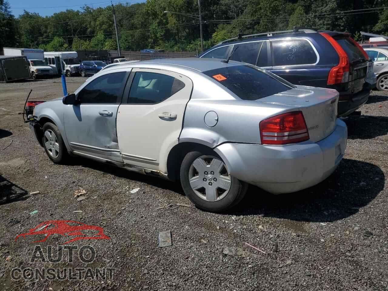 DODGE AVENGER 2010 - 1B3CC4FB1AN160141