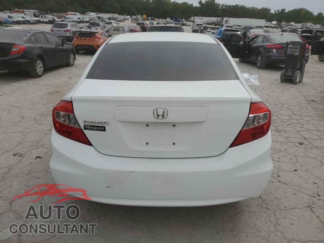 HONDA CIVIC 2012 - 2HGFB2F55CH310312