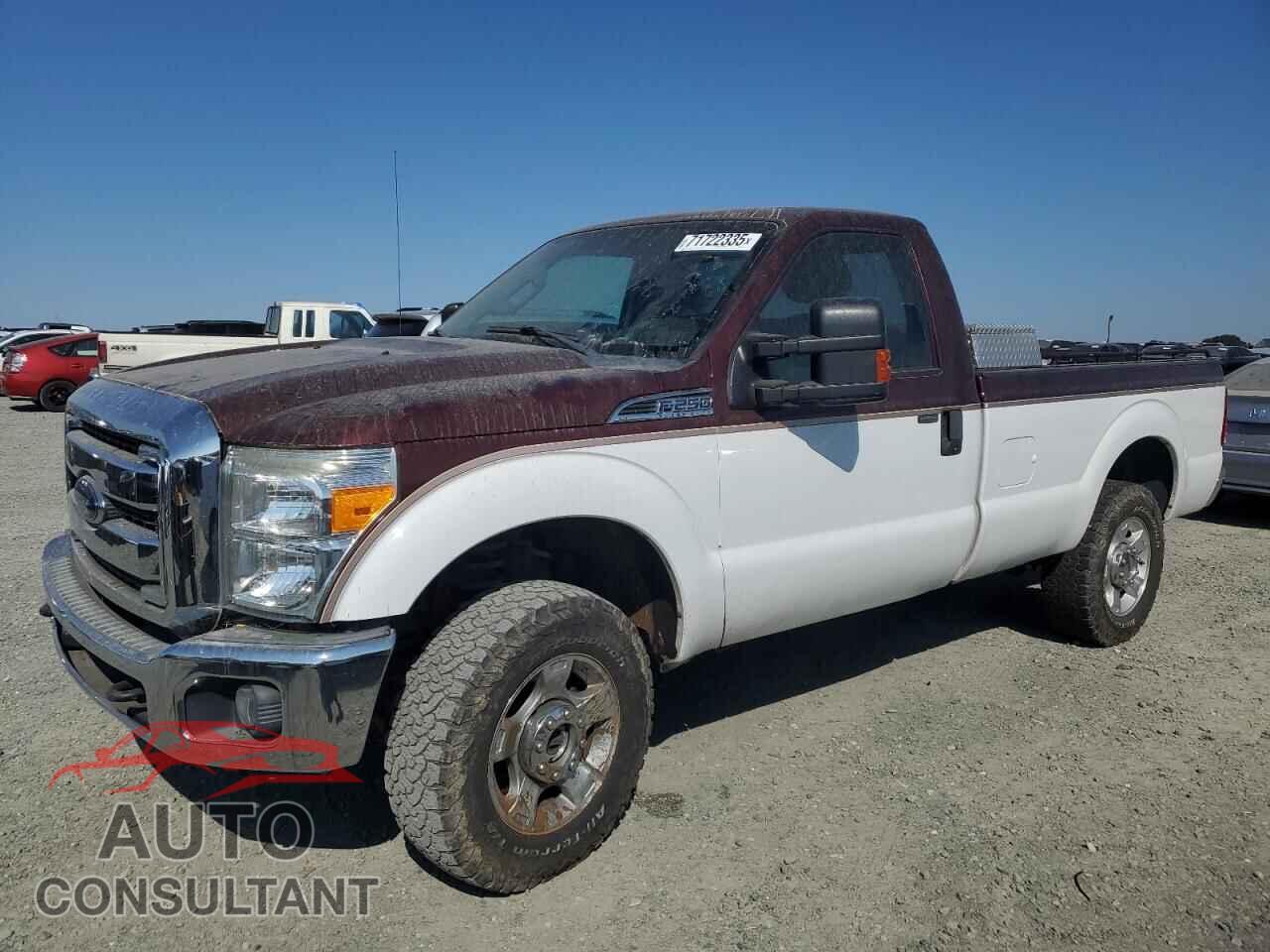 FORD F250 2013 - 1FTBF2B68DEB62777
