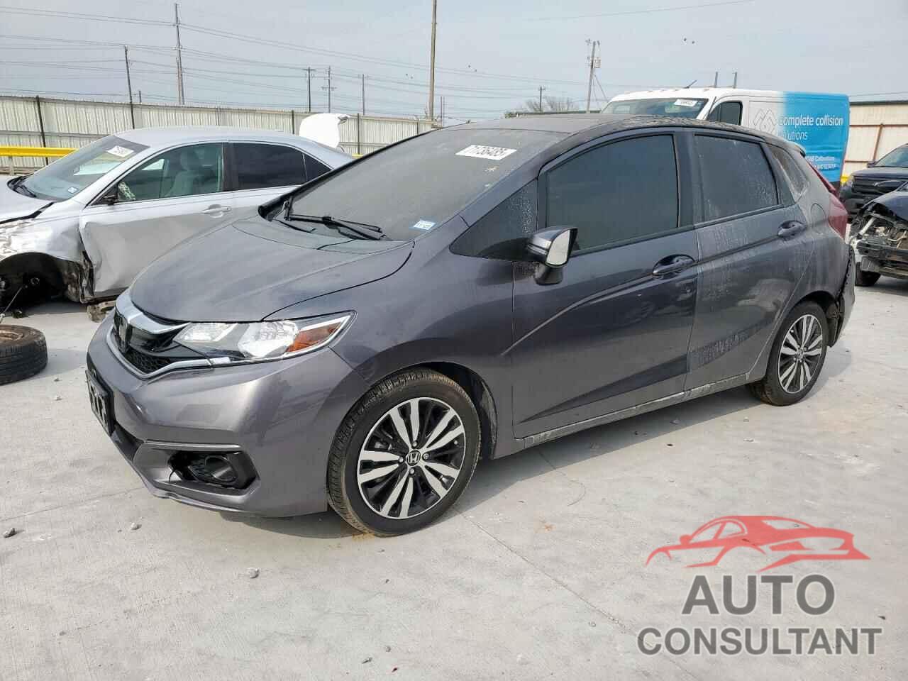 HONDA FIT 2020 - 3HGGK5H84LM717942