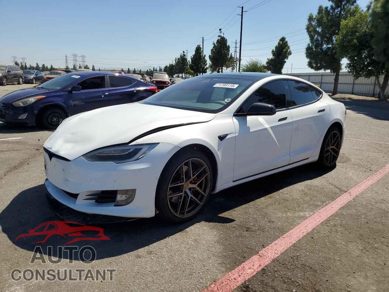 TESLA MODEL S 2016 - 5YJSA1E17GF166833