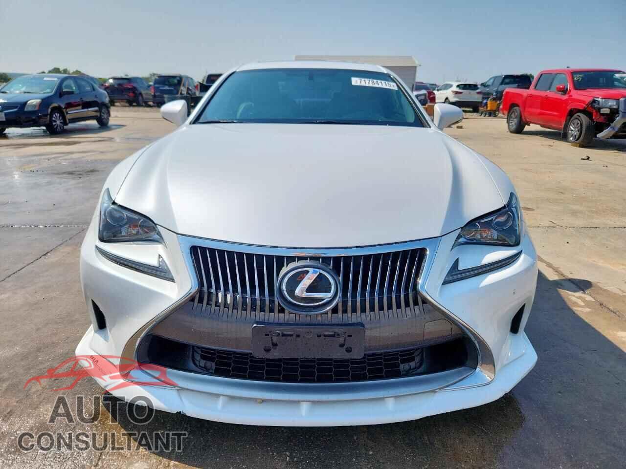 LEXUS RX350 2015 - JTHHE5BC4F5001347