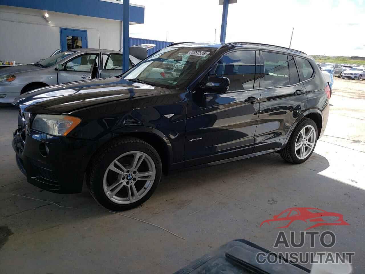 BMW X3 2011 - 5UXWX7C59BL732374