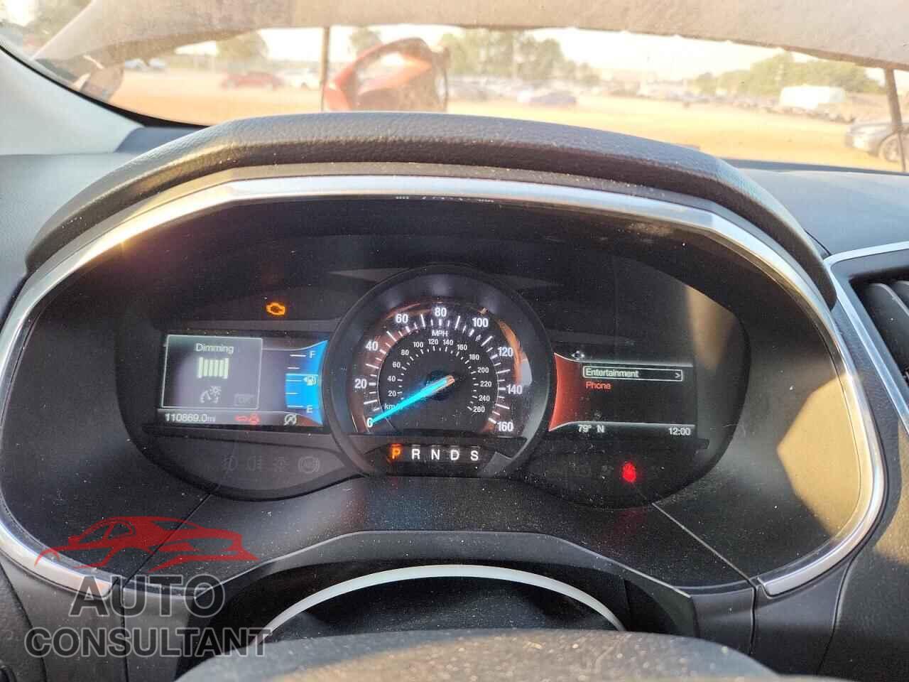 FORD EDGE 2019 - 2FMPK3K91KBC22761