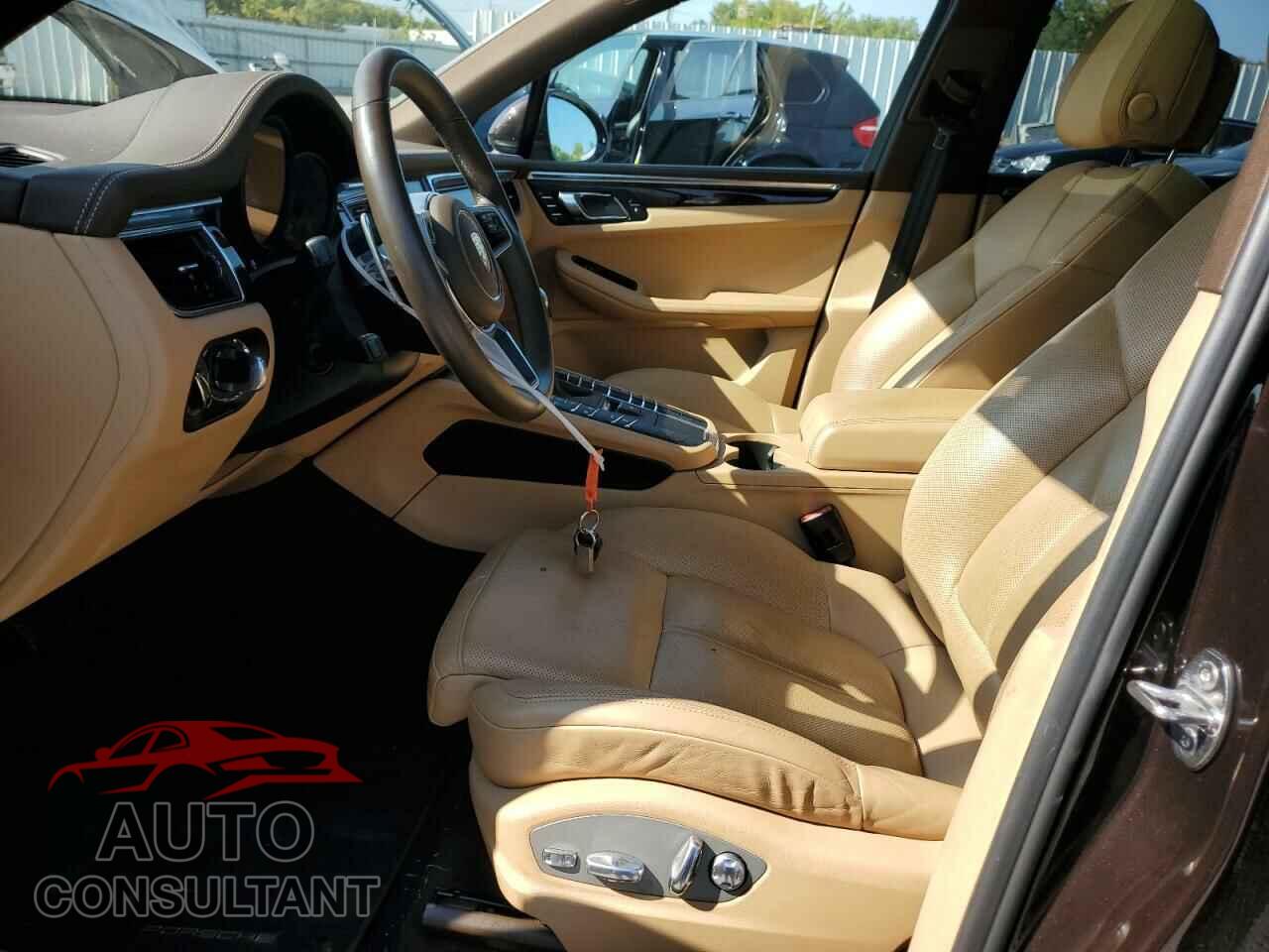 PORSCHE MACAN 2017 - WP1AB2A59HLB16892