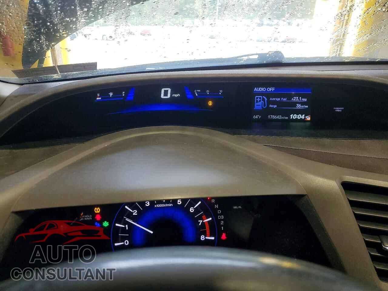 HONDA CIVIC 2012 - 19XFB2F94CE349504