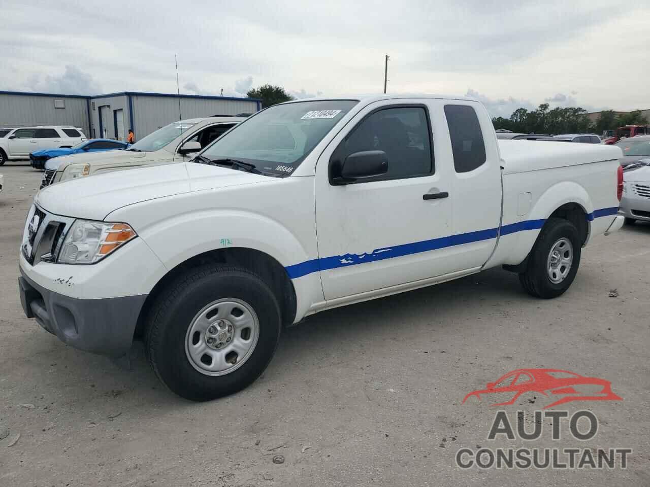 NISSAN FRONTIER 2017 - 1N6BD0CT0HN718811