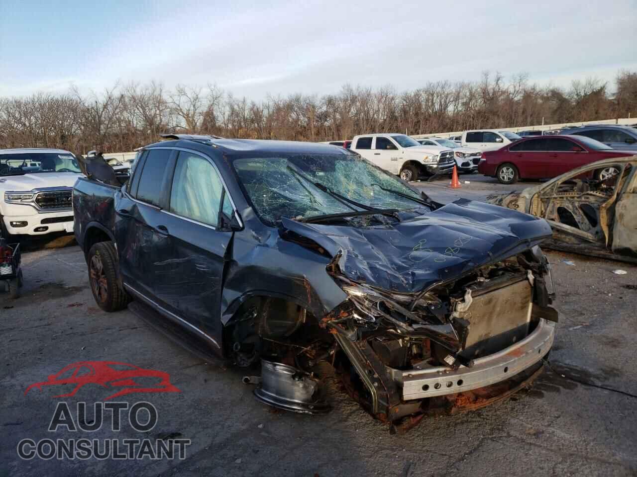 HONDA RIDGELINE 2017 - 5FPYK2F55HB008028