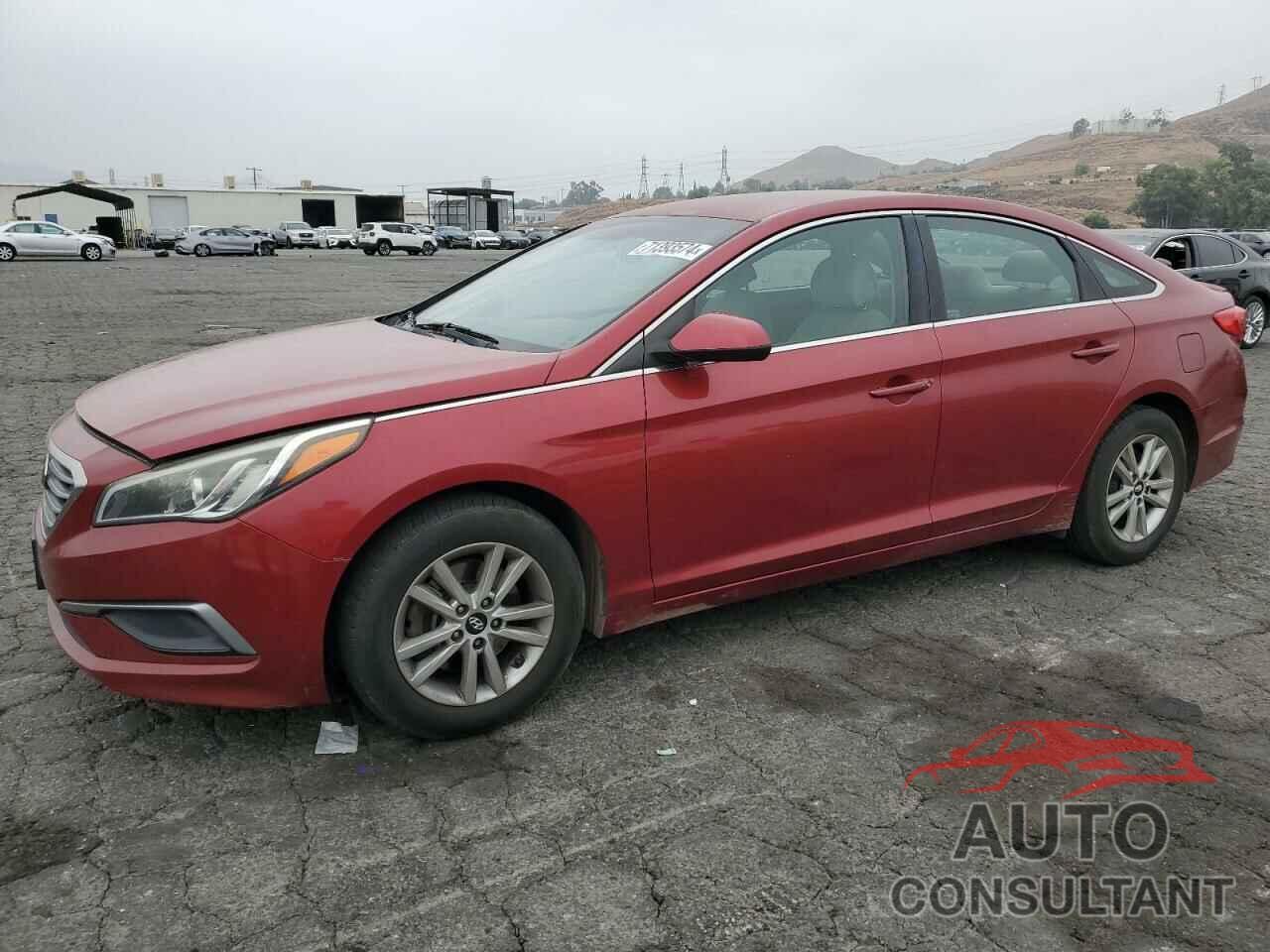 HYUNDAI SONATA 2016 - 5NPE24AF6GH275458