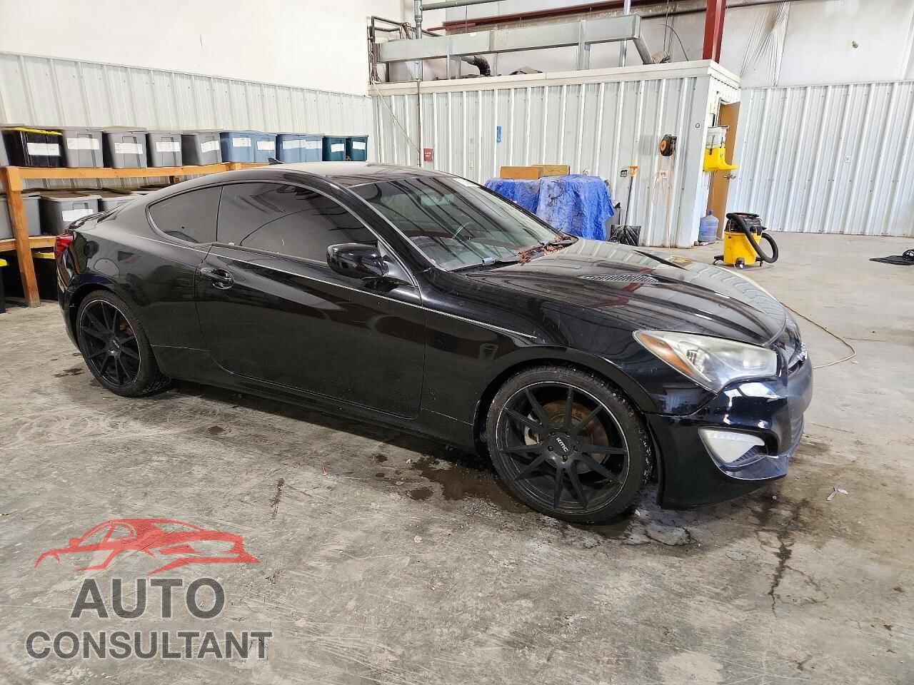 HYUNDAI GENESIS 2014 - KMHHT6KD3EU113966