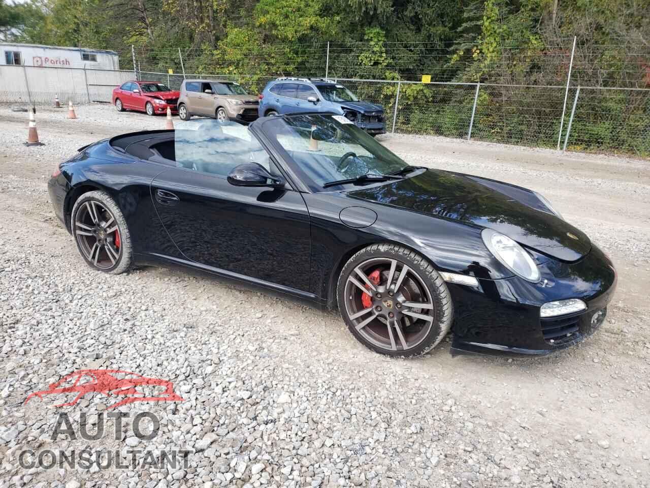 PORSCHE 911 2011 - WP0CB2A9XBS754871