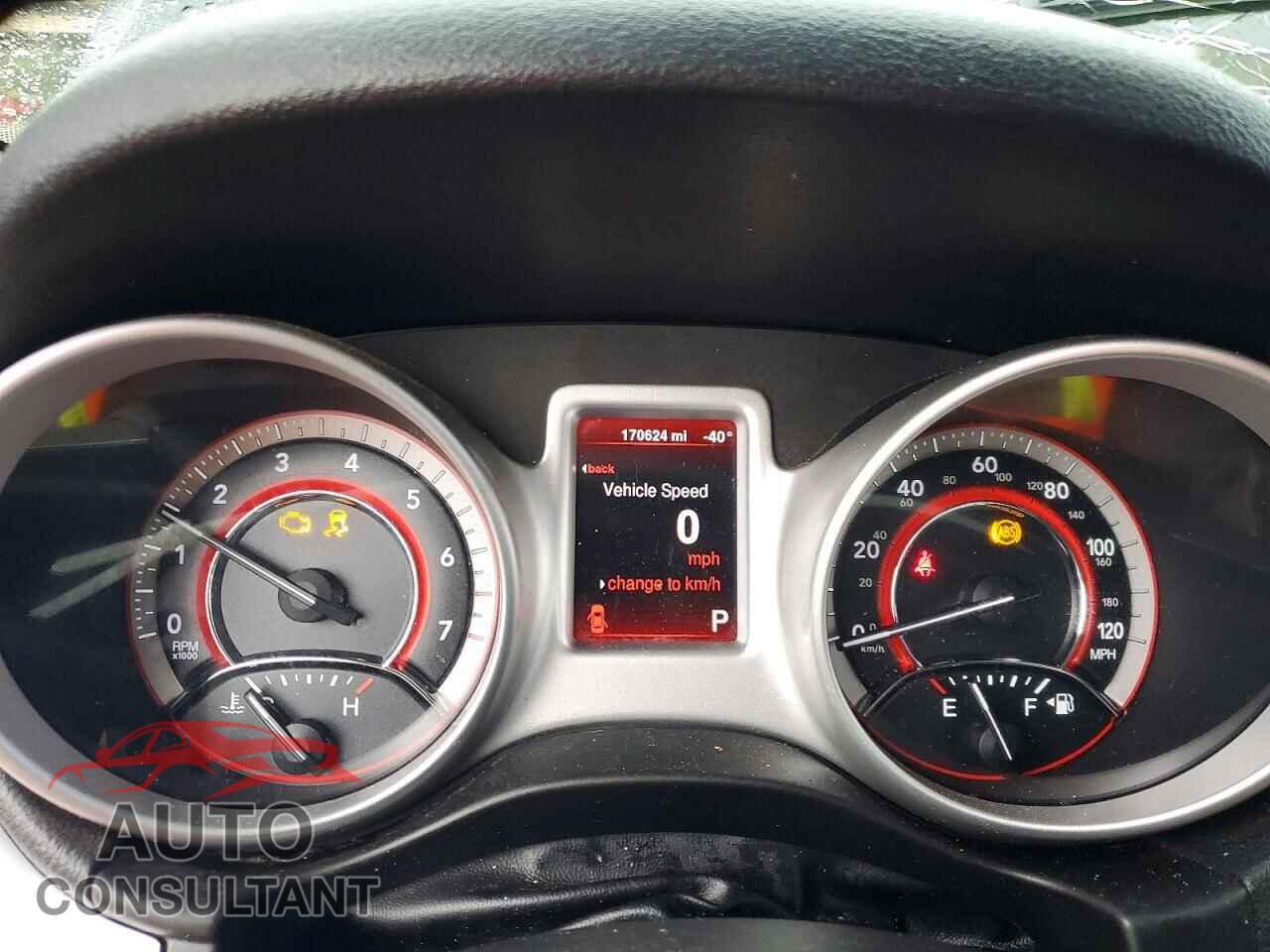 DODGE JOURNEY 2013 - 3C4PDCAB3DT585668