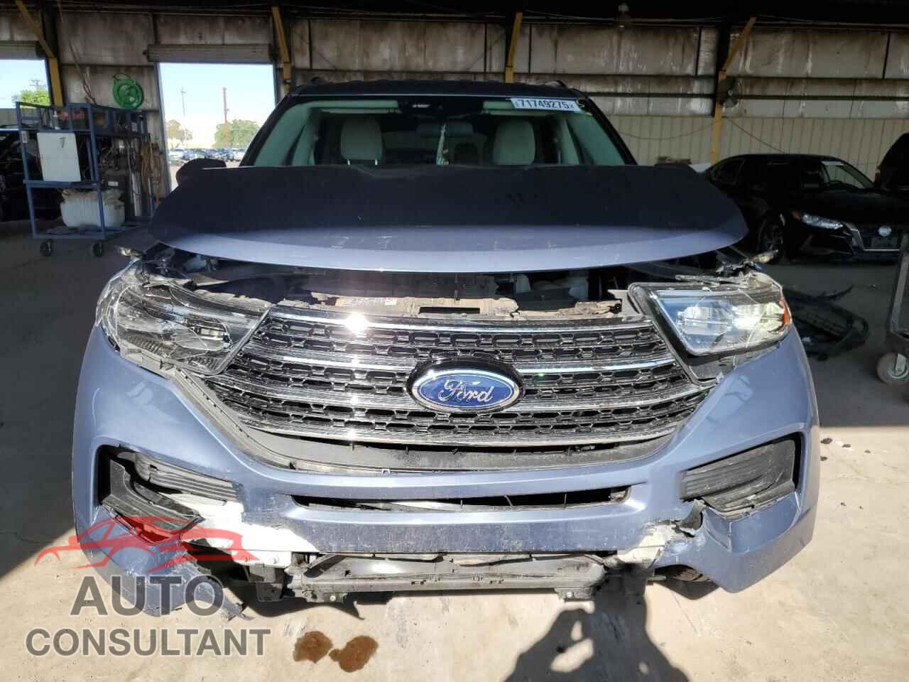 FORD EXPLORER 2021 - 1FMSK7DH5MGB71640
