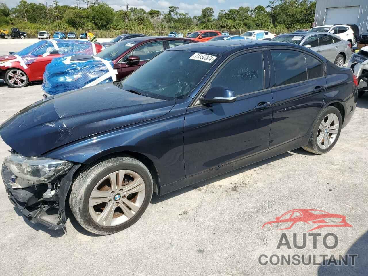 BMW 3 SERIES 2016 - WBA8E9C59GK603590