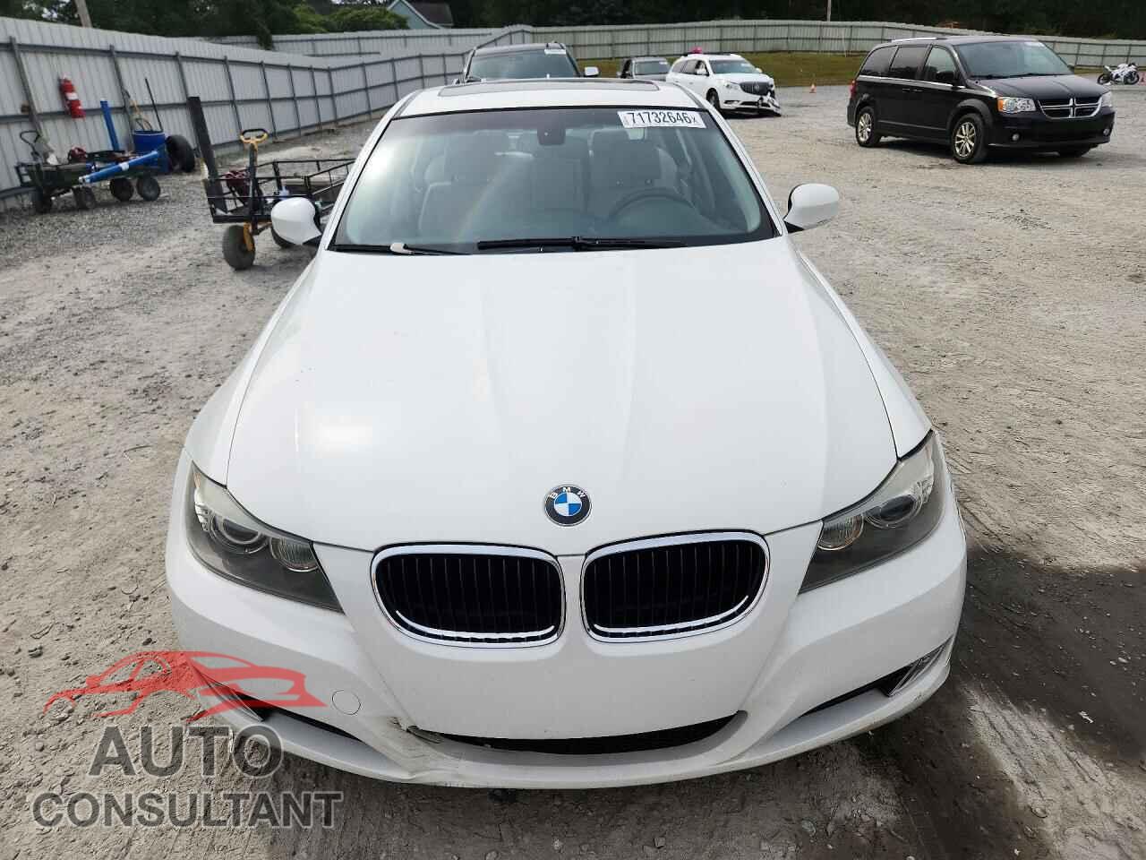 BMW 3 SERIES 2009 - WBAPH73509E126833