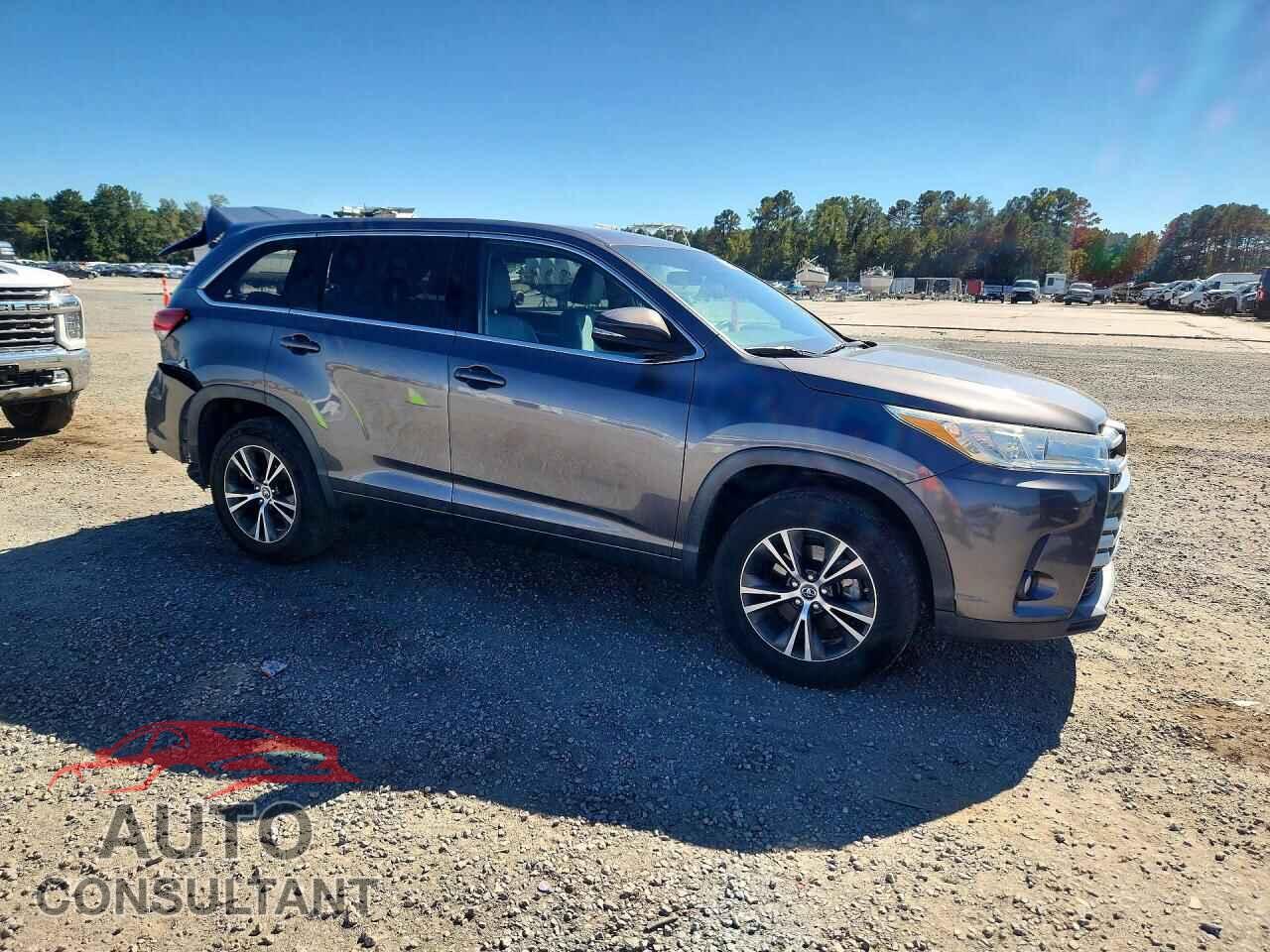 TOYOTA HIGHLANDER 2018 - 5TDZZRFHXJS255641