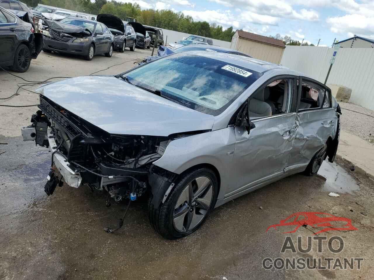HYUNDAI IONIQ 2020 - KMHC05LC5LU239908