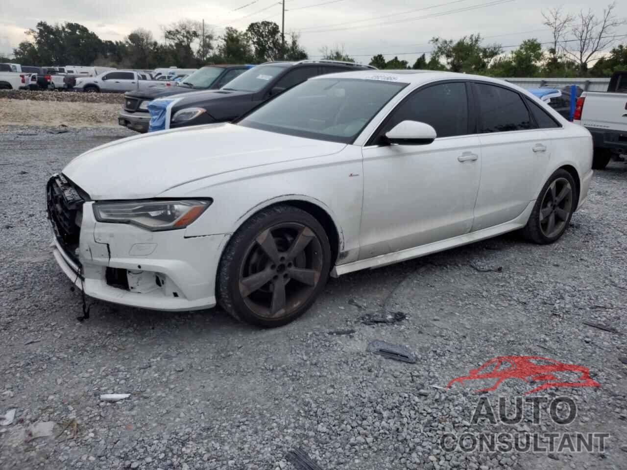 AUDI A6 2017 - WAUC8AFC8HN094539