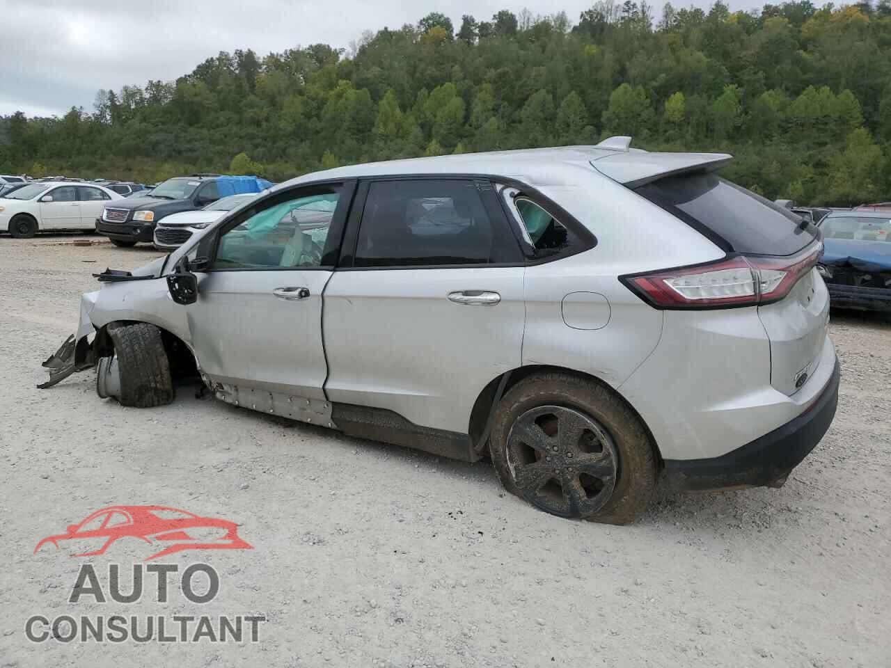 FORD EDGE 2017 - 2FMPK4G99HBB35634
