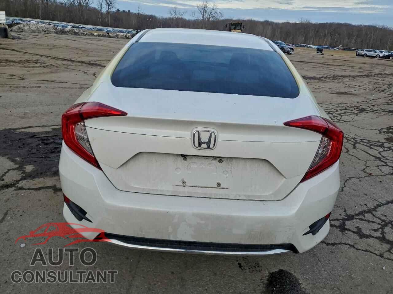 HONDA CIVIC 2019 - 2HGFC2F68KH544187
