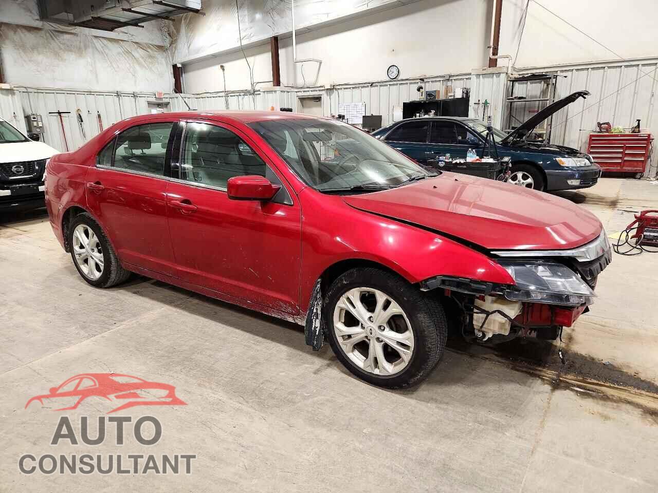 FORD FUSION 2012 - 3FAHP0HA2CR356830