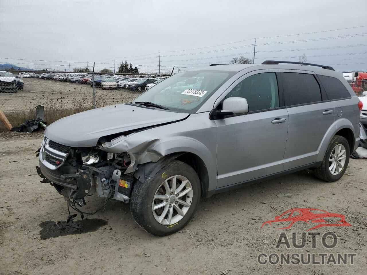 DODGE JOURNEY 2017 - 3C4PDDBG7HT523731