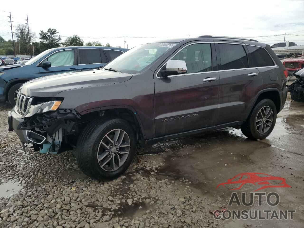 JEEP GRAND CHER 2017 - 1C4RJFBG1HC828344