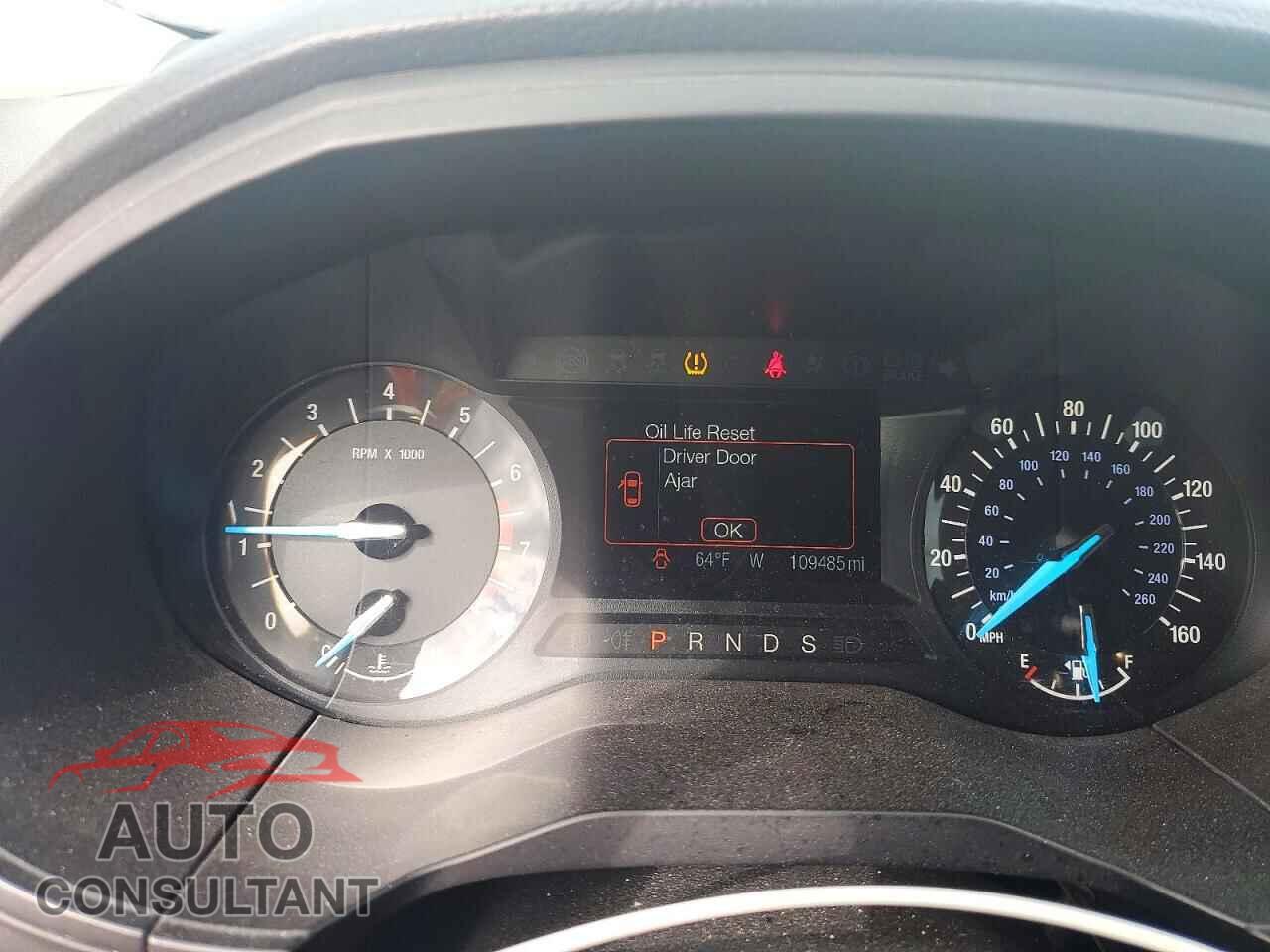 FORD EDGE 2018 - 2FMPK4G96JBB10339