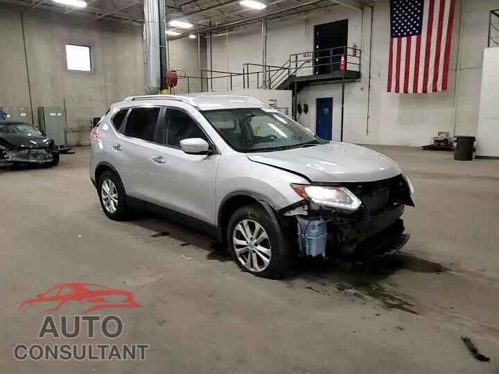 NISSAN ROGUE 2015 - KNMAT2MV8FP526471