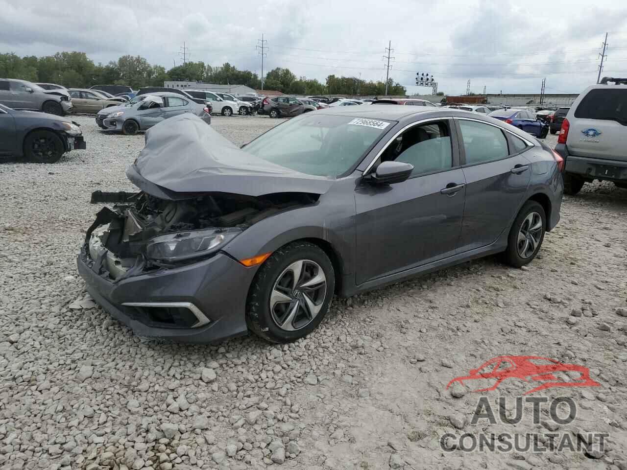 HONDA CIVIC 2019 - 2HGFC2F65KH580984