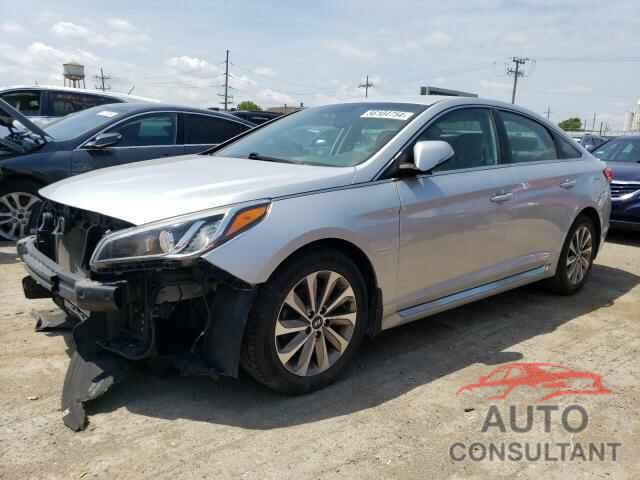 HYUNDAI SONATA 2017 - 5NPE34AF0HH481177