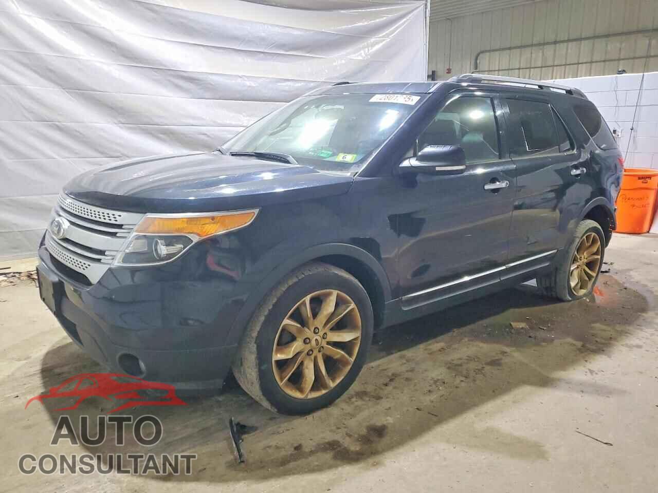 FORD EXPLORER 2014 - 1FM5K8D88EGB39480