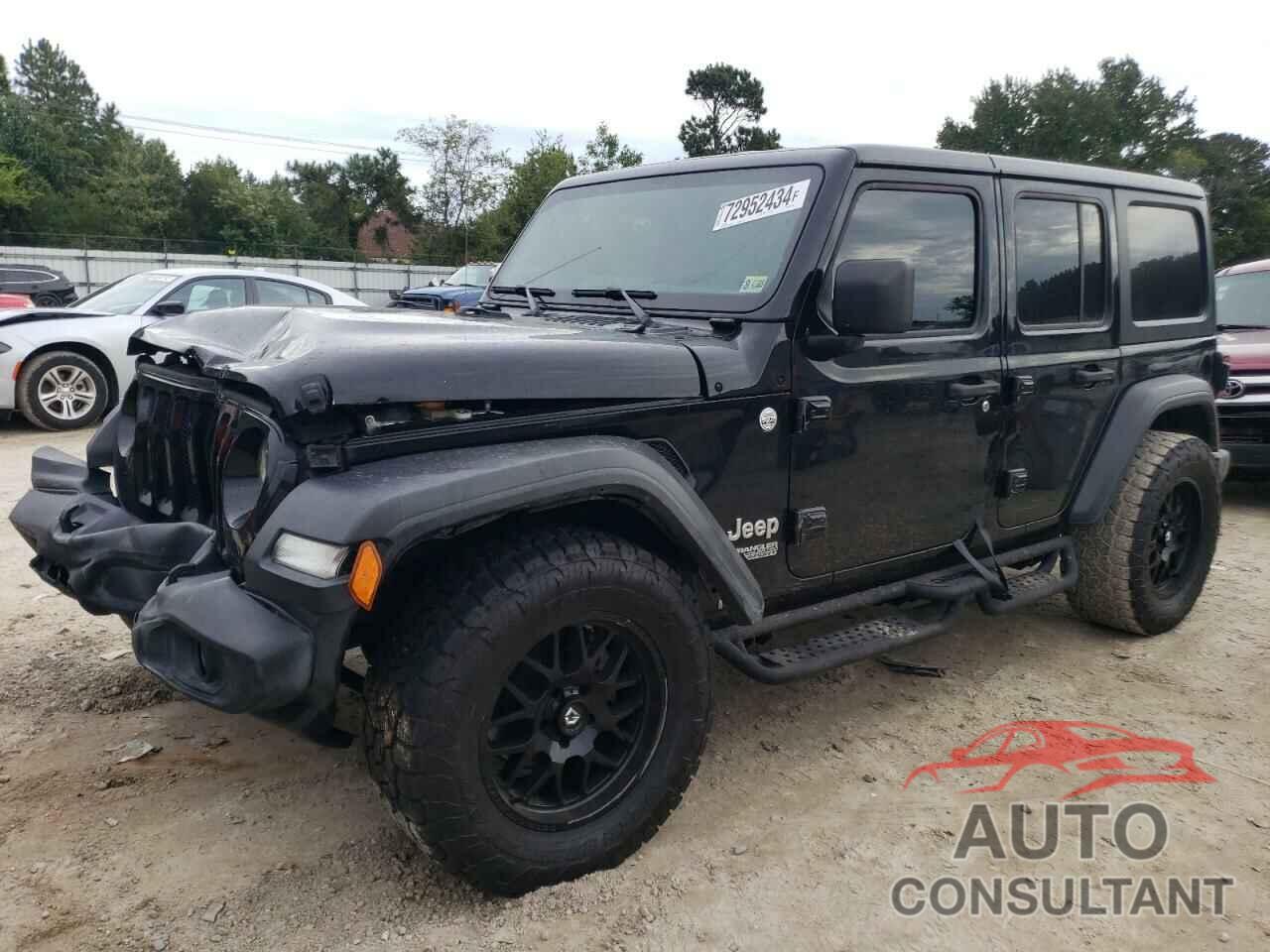 JEEP WRANGLER 2020 - 1C4HJXDN7LW268284