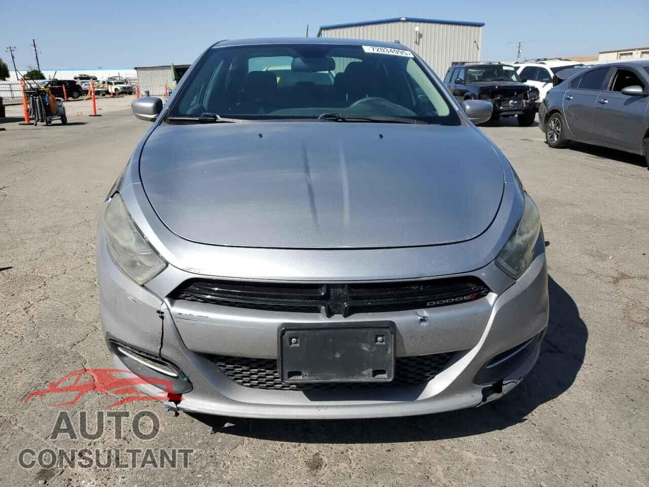 DODGE DART 2016 - 1C3CDFBA9GD604910
