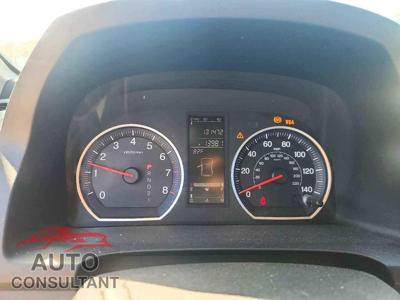HONDA CRV 2009 - JHLRE38799C007782