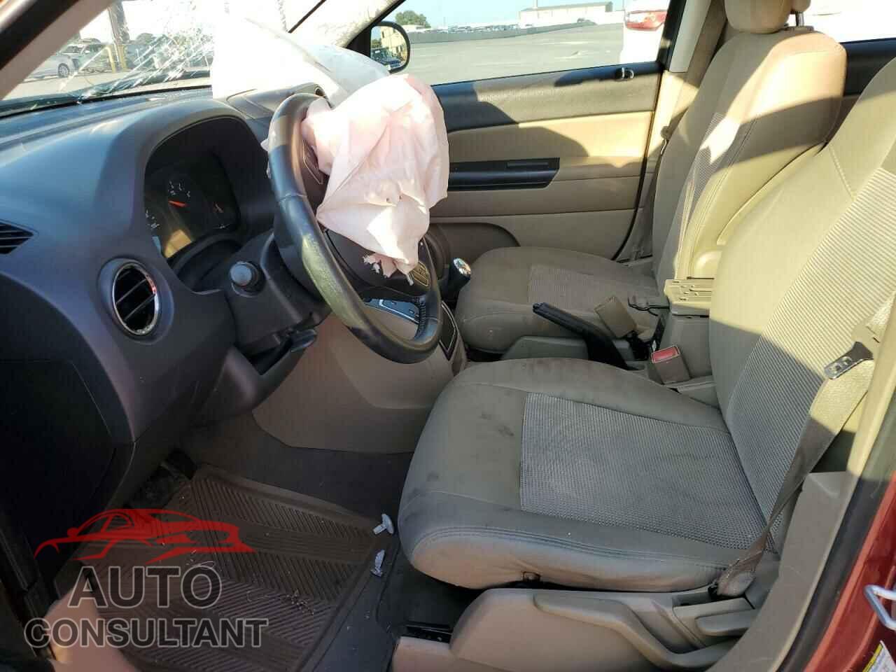 JEEP COMPASS 2012 - 1C4NJCEB5CD526748