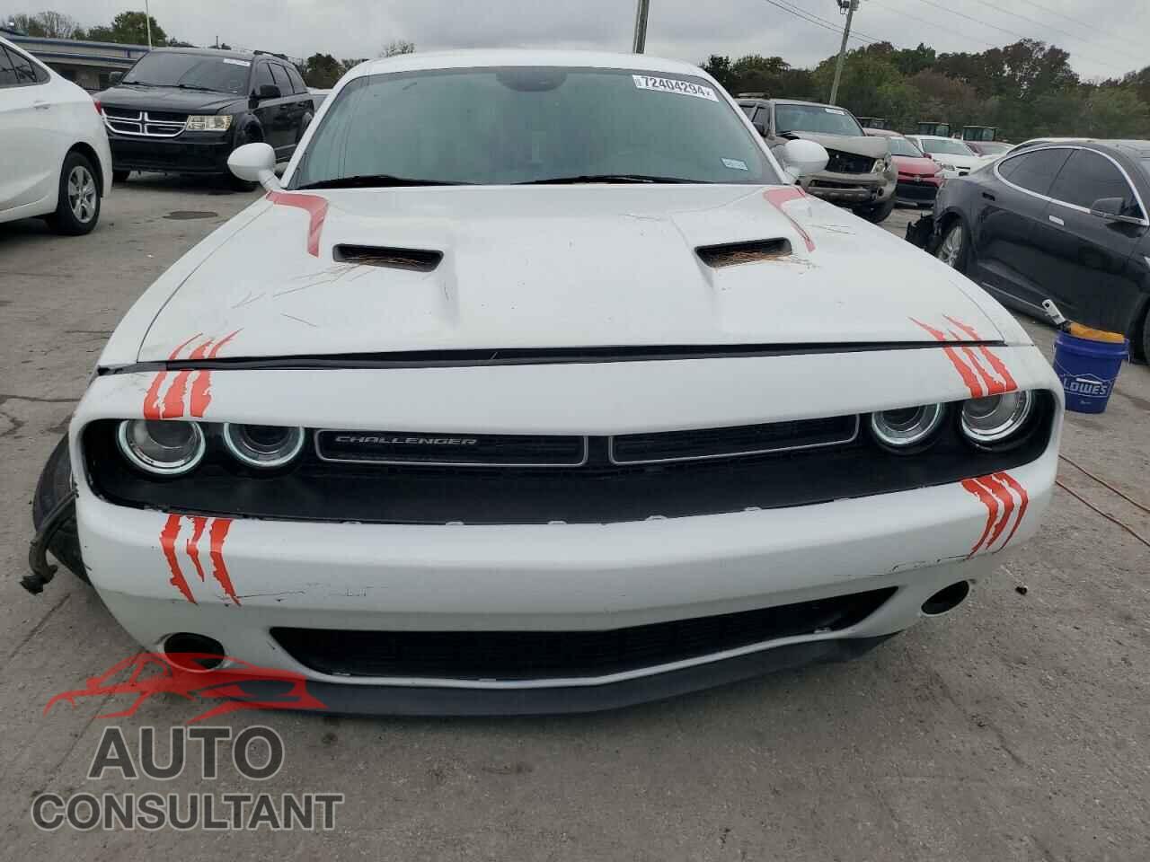 DODGE CHALLENGER 2016 - 2C3CDZAG5GH236560
