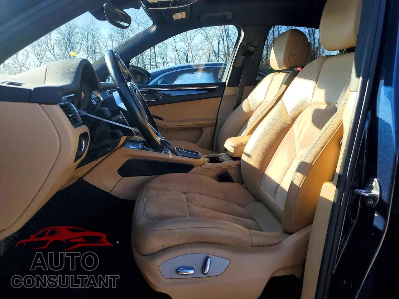 PORSCHE MACAN 2017 - WP1AA2A57HLB03982
