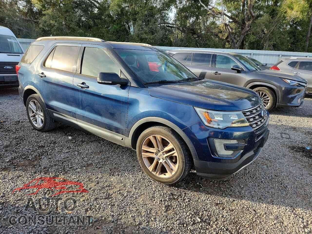 FORD EXPLORER 2017 - 1FM5K7D85HGB50435