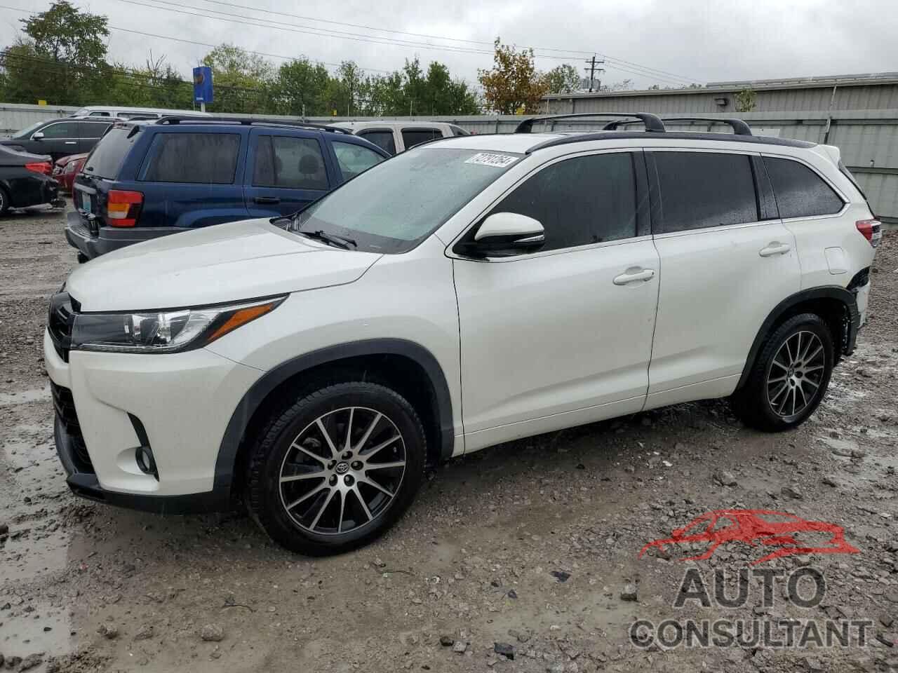 TOYOTA HIGHLANDER 2017 - 5TDKZRFH9HS197310